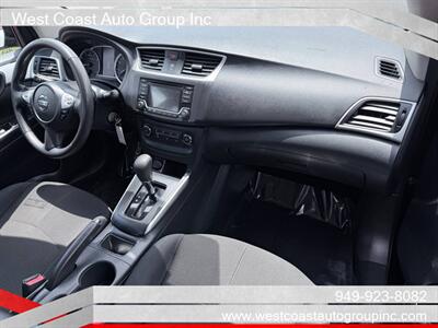 2018 Nissan Sentra S   - Photo 8 - Costa Mesa, CA 92626