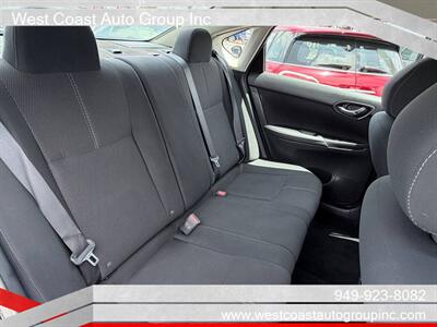 2018 Nissan Sentra S   - Photo 10 - Costa Mesa, CA 92626