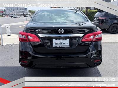2018 Nissan Sentra S   - Photo 19 - Costa Mesa, CA 92626