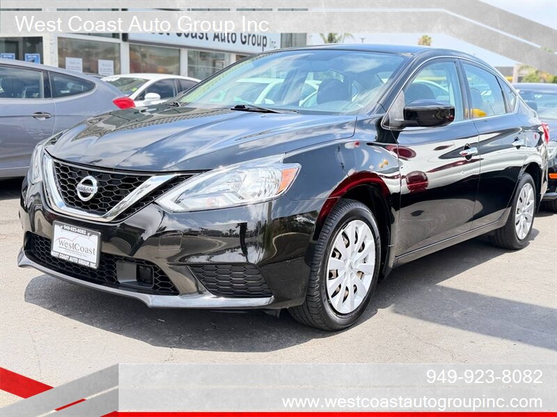 2018 Nissan Sentra S CVT's photo