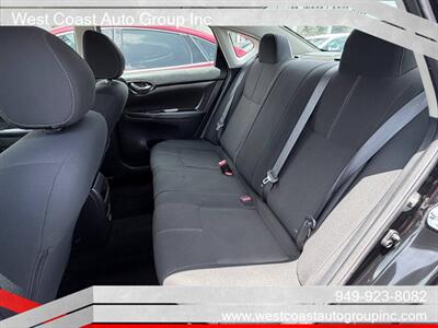 2018 Nissan Sentra S   - Photo 11 - Costa Mesa, CA 92626