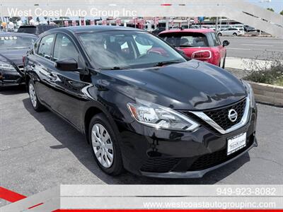 2018 Nissan Sentra S   - Photo 3 - Costa Mesa, CA 92626