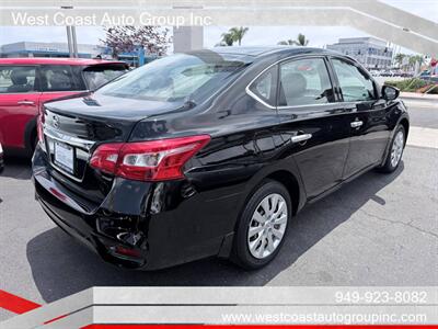 2018 Nissan Sentra S   - Photo 4 - Costa Mesa, CA 92626