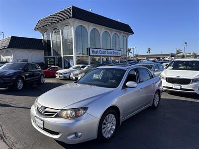 2011 Subaru Impreza 2.5i Premium  