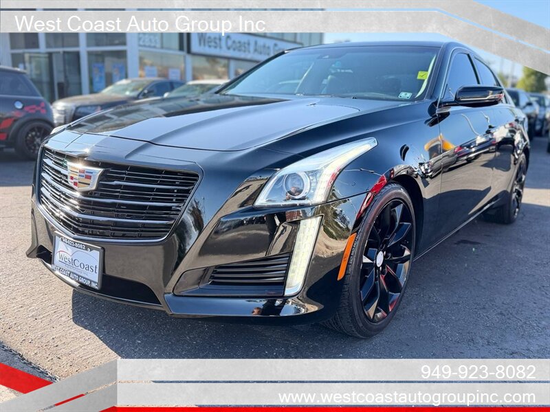2015 Cadillac CTS 2.0T RWD Luxury Collection's photo