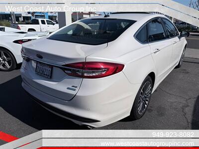 2017 Ford Fusion SE   - Photo 5 - Costa Mesa, CA 92626