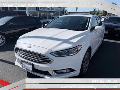 2017 Ford Fusion SE   - Photo 2 - Costa Mesa, CA 92626