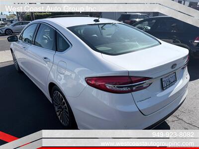 2017 Ford Fusion SE   - Photo 4 - Costa Mesa, CA 92626