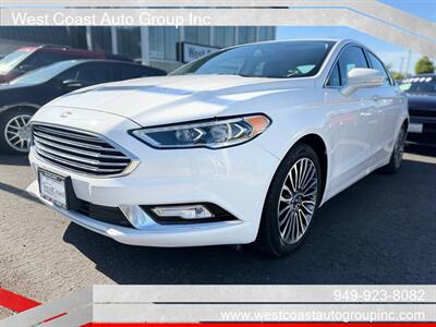 2017 Ford Fusion SE   - Photo 1 - Costa Mesa, CA 92626