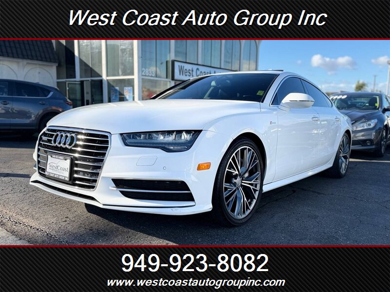 2016 Audi A7 3.0T quattro Premium Plus  