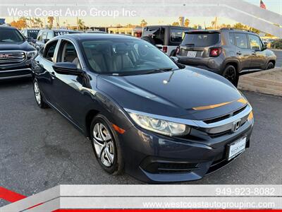 2016 Honda Civic LX   - Photo 3 - Costa Mesa, CA 92626