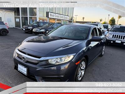 2016 Honda Civic LX   - Photo 2 - Costa Mesa, CA 92626