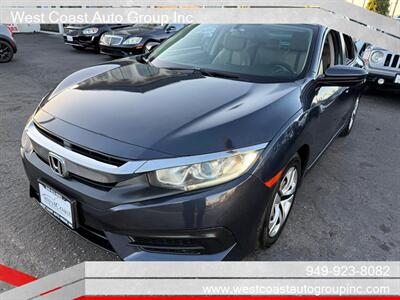 2016 Honda Civic LX   - Photo 1 - Costa Mesa, CA 92626