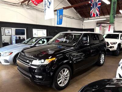 2017 Land Rover Range Rover Sport SE  