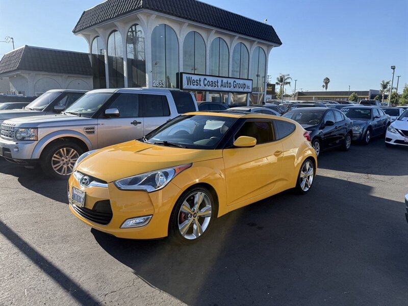 2017 Hyundai VELOSTER Value Edition   - Photo 1 - Costa Mesa, CA 92626