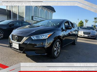 2021 Nissan Versa SV - Photo 1 - Costa Mesa, CA 92626