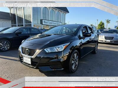 2021 Nissan Versa SV - Photo 2 - Costa Mesa, CA 92626