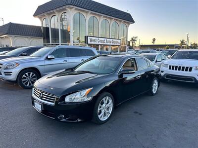 2012 Nissan Maxima 3.5 SV Sedan