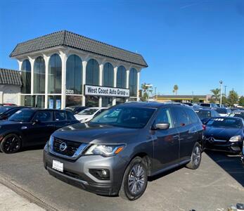 2019 Nissan Pathfinder SV SUV