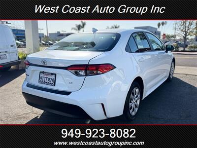 2025 Toyota Corolla LE   - Photo 4 - Costa Mesa, CA 92626