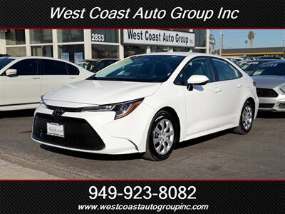 2025 Toyota Corolla LE   - Photo 1 - Costa Mesa, CA 92626