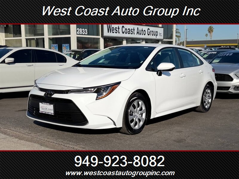 2025 Toyota Corolla LE   - Photo 1 - Costa Mesa, CA 92626