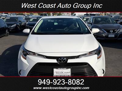 2025 Toyota Corolla LE   - Photo 17 - Costa Mesa, CA 92626