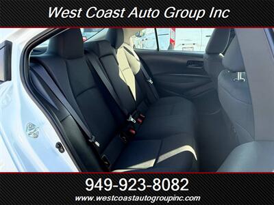 2025 Toyota Corolla LE   - Photo 9 - Costa Mesa, CA 92626