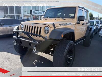2014 Jeep Wrangler Unlimited Sport - Photo 1 - Costa Mesa, CA 92626