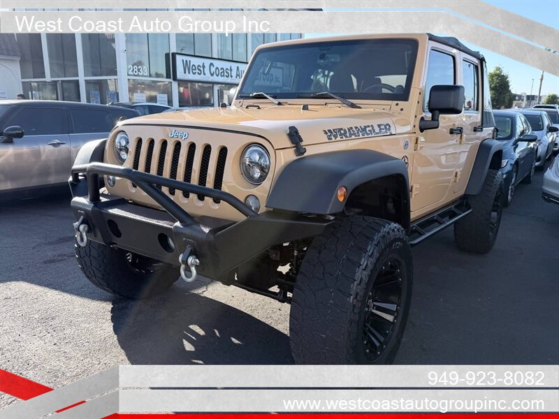 2014 Jeep Wrangler Unlimited Sport  