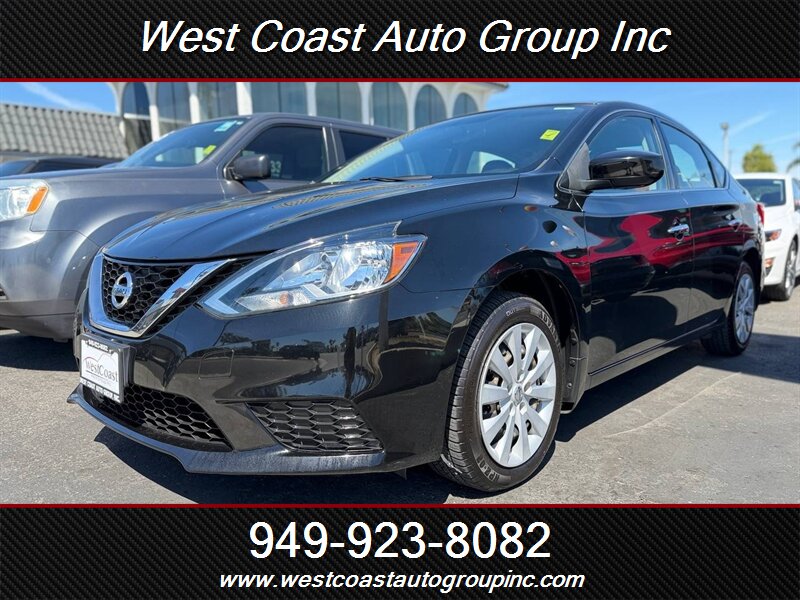 2017 Nissan Sentra SV  