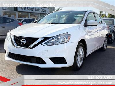 2019 Nissan Sentra SV   - Photo 1 - Costa Mesa, CA 92626