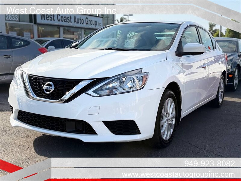 2019 Nissan Sentra SV  