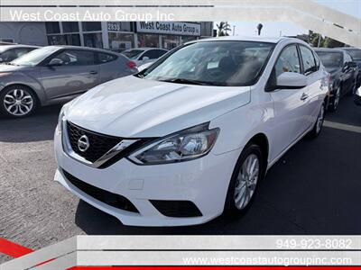 2019 Nissan Sentra SV   - Photo 2 - Costa Mesa, CA 92626