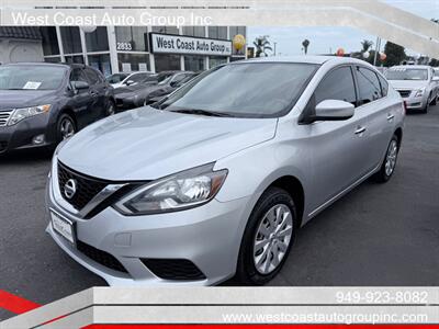 2017 Nissan Sentra S   - Photo 2 - Costa Mesa, CA 92626