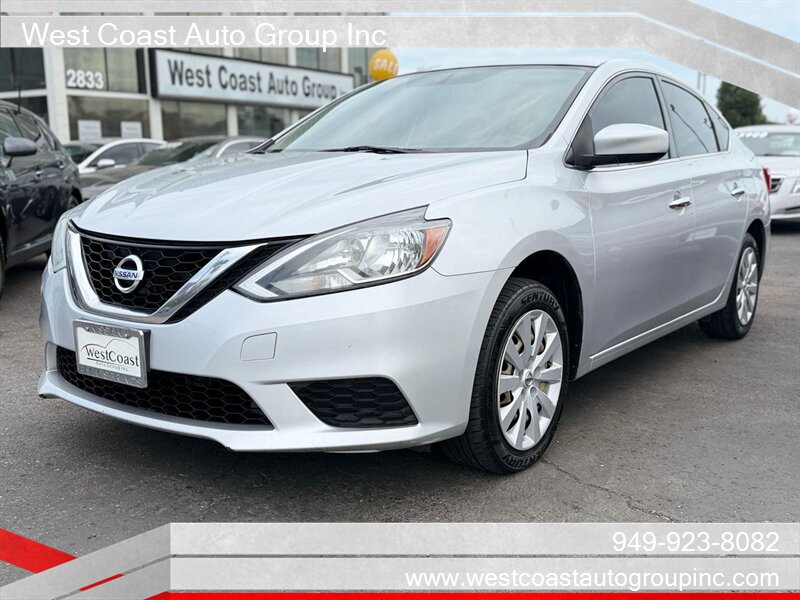 2017 Nissan Sentra S   - Photo 1 - Costa Mesa, CA 92626