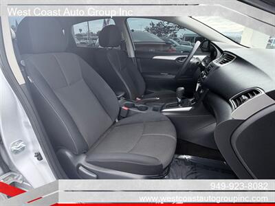 2017 Nissan Sentra S   - Photo 8 - Costa Mesa, CA 92626