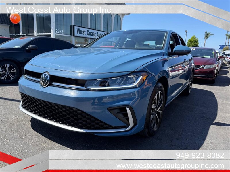 2025 Volkswagen Jetta S   - Photo 1 - Costa Mesa, CA 92626
