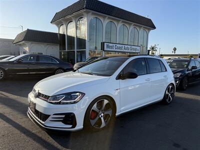2019 Volkswagen Golf GTI S   - Photo 1 - Costa Mesa, CA 92626