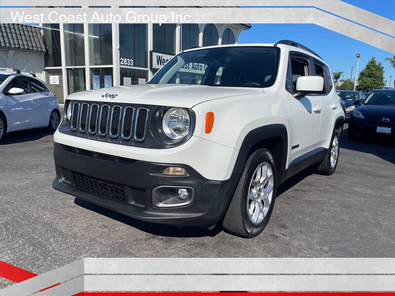 2018 Jeep Renegade Latitude  