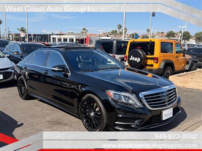 2016 Mercedes-Benz S 550 - Photo 3 - Costa Mesa, CA 92626