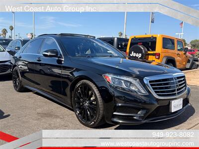 2016 Mercedes-Benz S 550 - Photo 31 - Costa Mesa, CA 92626