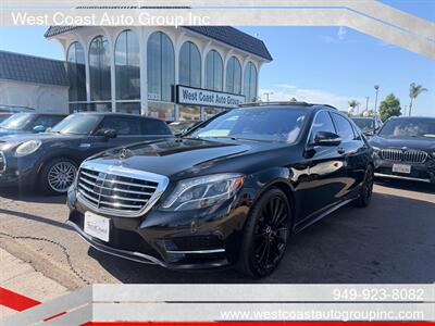 2016 Mercedes-Benz S 550 - Photo 32 - Costa Mesa, CA 92626
