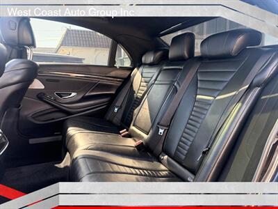 2016 Mercedes-Benz S 550 - Photo 11 - Costa Mesa, CA 92626
