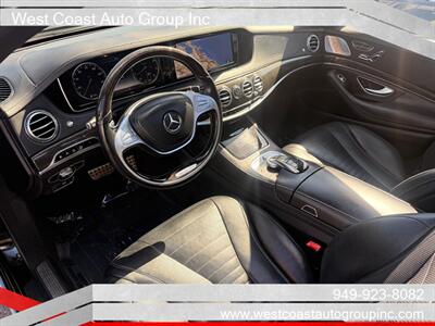 2016 Mercedes-Benz S 550 - Photo 8 - Costa Mesa, CA 92626