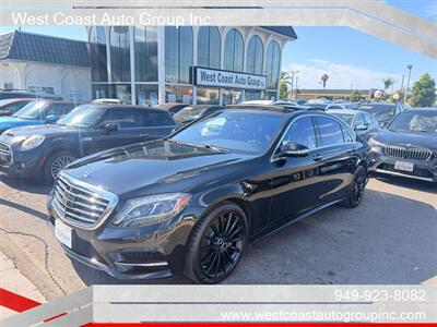 2016 Mercedes-Benz S 550 - Photo 2 - Costa Mesa, CA 92626