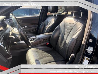 2016 Mercedes-Benz S 550 - Photo 7 - Costa Mesa, CA 92626