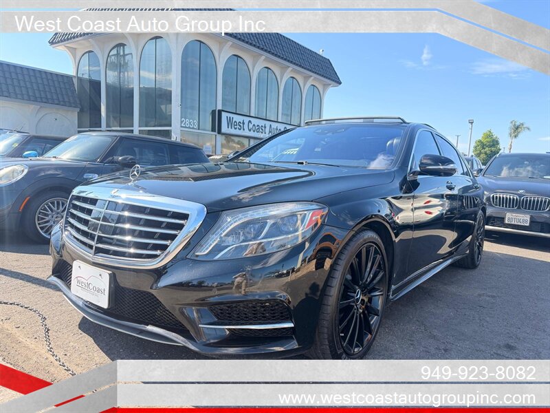 2016 Mercedes-Benz S 550  