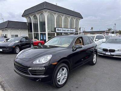 2011 Porsche Cayenne S  