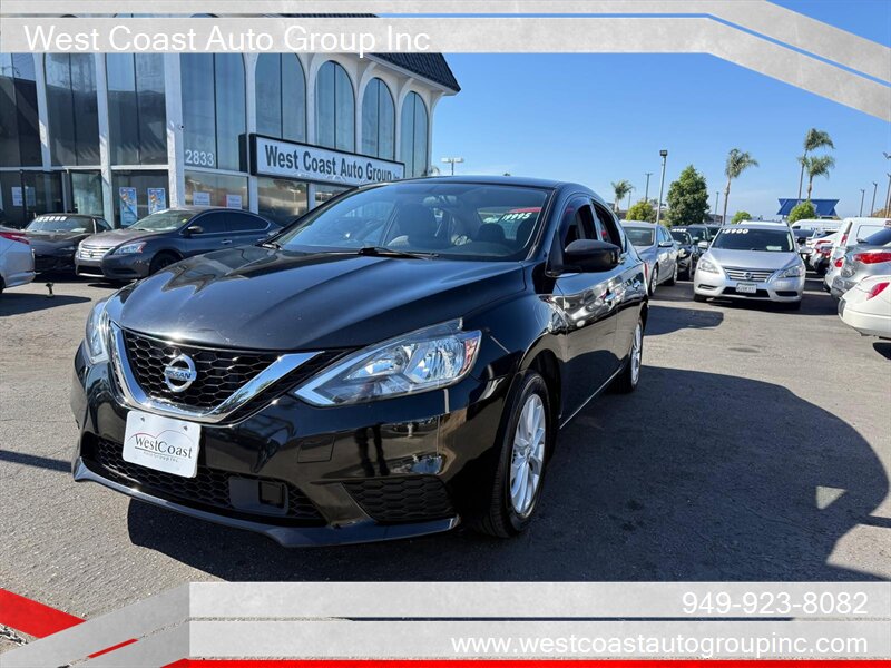 2019 Nissan Sentra S  